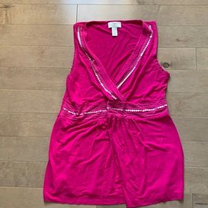 Ann Taylor Loft maternity top